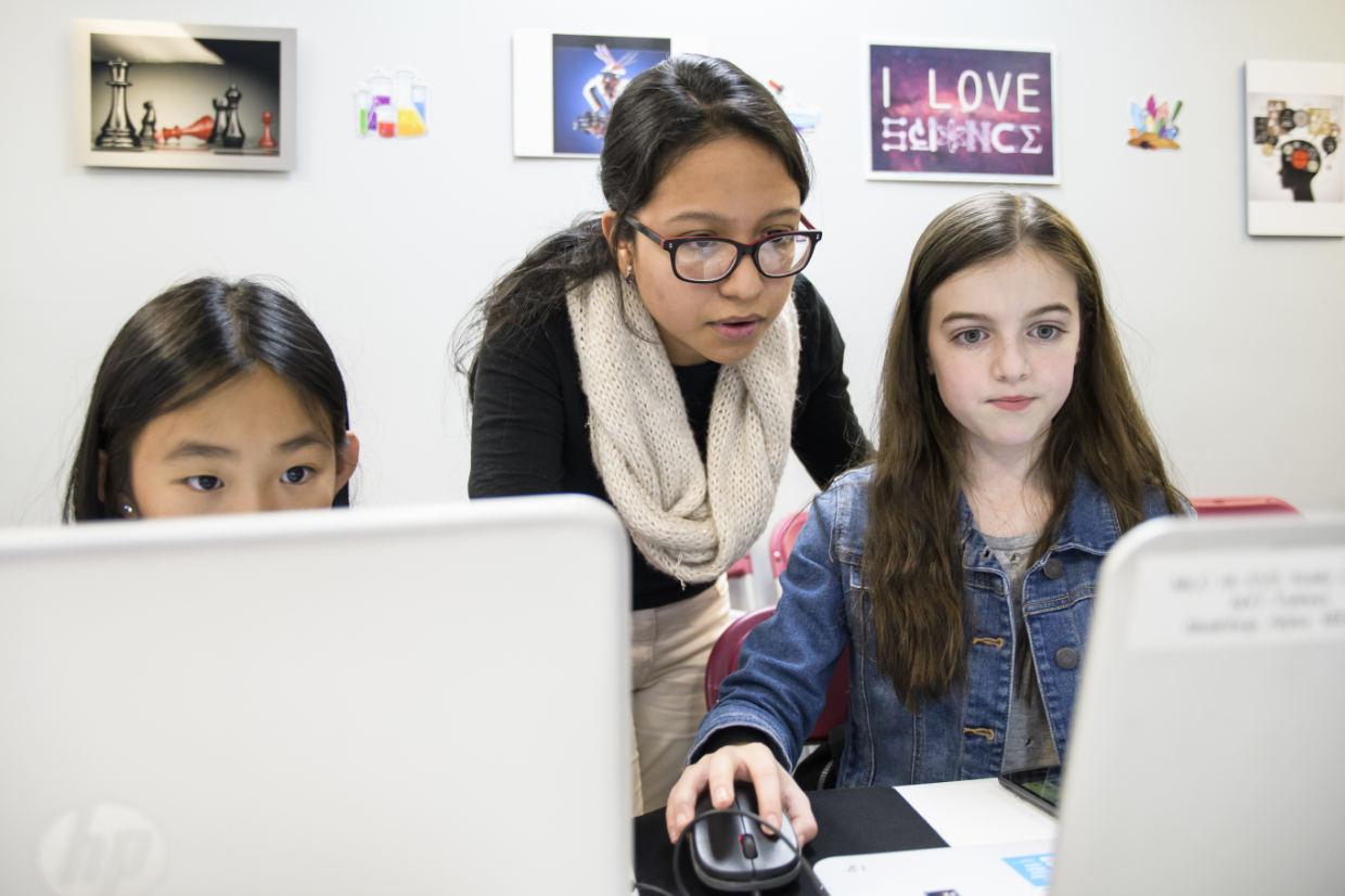 Girl's Who Code